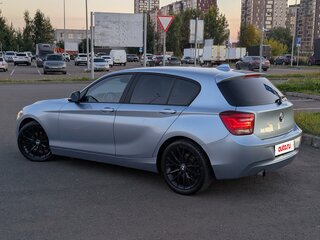 2012 BMW 1 серии 116i II (F20/F21), голубой, 1090000 рублей, вид 3