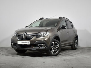 2019 Renault Sandero Stepway II Рестайлинг, коричневый, 1100000 рублей, вид 2