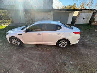 2015 Kia Optima III Рестайлинг, белый, 1680000 рублей, вид 5