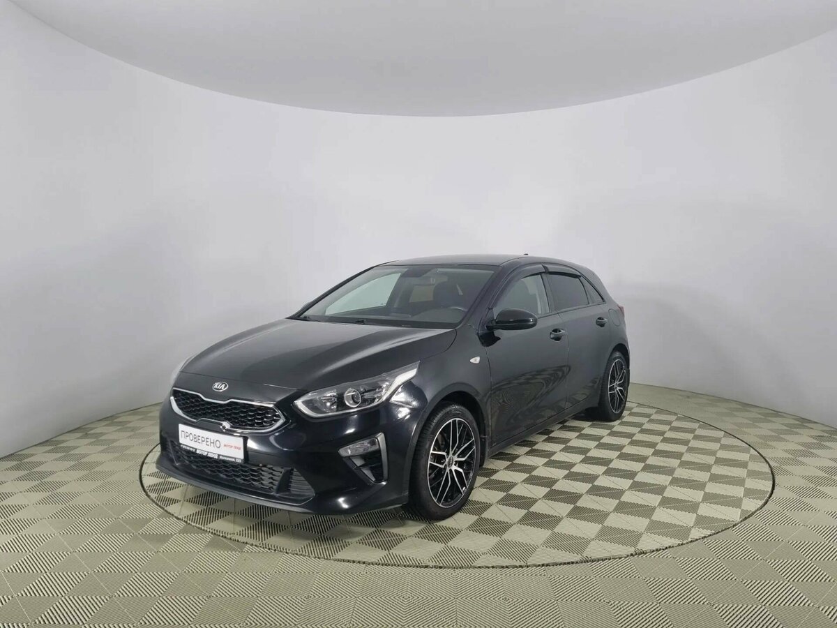 Открыть фотографии: Kia Ceed III