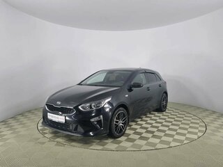 2019 Kia Ceed III, чёрный, 1369000 рублей, вид 1