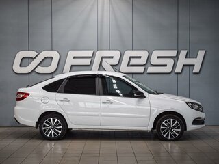 2025 Lada (ВАЗ) Granta I Рестайлинг, белый, 900000 рублей, вид 5