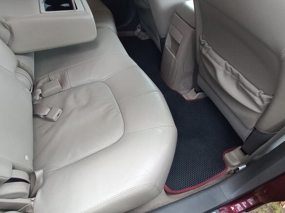 2009 Nissan Murano II (Z51), красный - вид 30