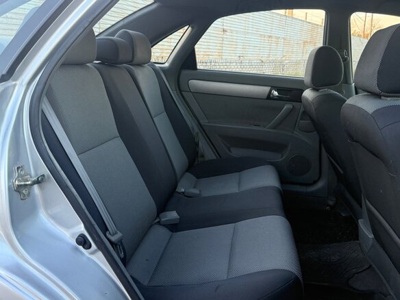 2011 Chevrolet Lacetti I, серебристый, 449999 рублей - вид 9