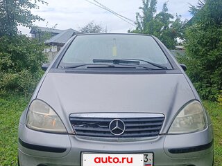 1999 Mercedes-Benz A-Класс 140 I (W168), серебристый, 149999 рублей, вид 1