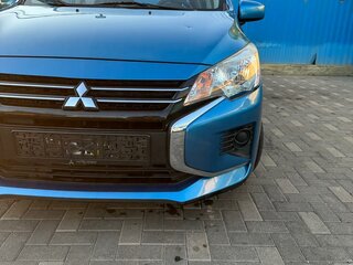 2021 Mitsubishi Mirage VI Рестайлинг 2, синий, 1170000 рублей, вид 4