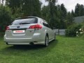 2011 Subaru Legacy tS V, белый, 1600000 рублей - вид 6