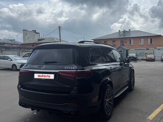 2022 Mercedes-Benz GLS AMG 63 AMG II (X167), чёрный, 18000000 рублей, вид 4