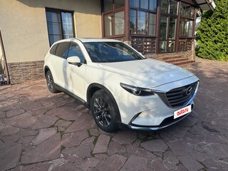 2020 Mazda CX-9 II Рестайлинг, белый, 4100000 рублей, вид 2