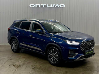 2022 Chery Tiggo 8 Pro I, синий, 1897000 рублей, вид 3
