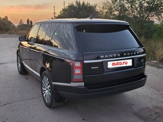 2015 Land Rover Range Rover IV, чёрный, 5600000 рублей, вид 5