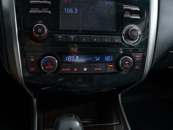 2014 Nissan Teana III (L33), чёрный, 1140000 рублей - вид 11