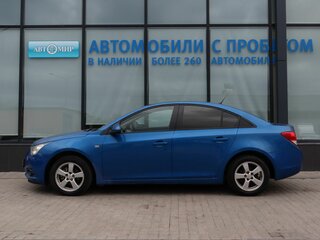2011 Chevrolet Cruze I, синий, 580000 рублей, вид 2