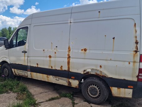 2009 Mercedes-Benz Sprinter, белый, 750000 рублей, вид 2