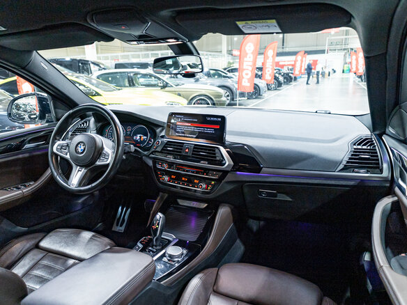 2018 BMW X4 30i II (G02), белый, 3949700 рублей - вид 9