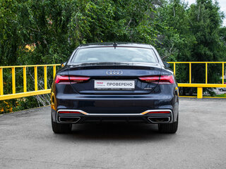 2022 Audi A5 45 TFSI II (F5) Рестайлинг, синий, 4549000 рублей, вид 5