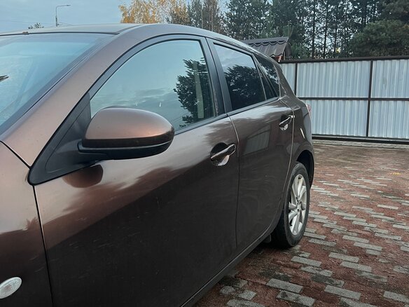 2012 Mazda 3 II (BL) Рестайлинг, коричневый, 730000 рублей - вид 5
