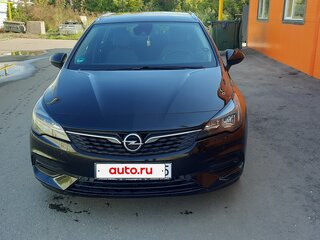 2021 Opel Astra K Рестайлинг, чёрный, 1560000 рублей, вид 3
