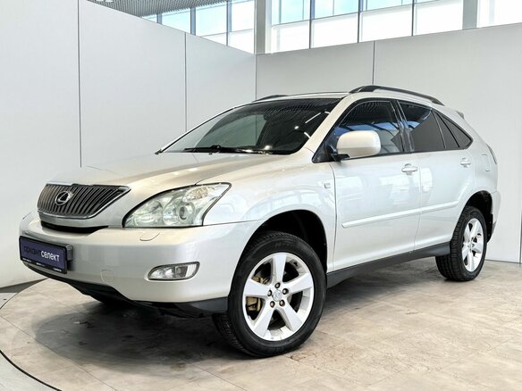 2004 Lexus RX 300 II, серебристый, 1430000 рублей