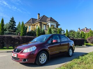 2008 Suzuki SX4 I (Classic), красный, 560000 рублей, вид 1
