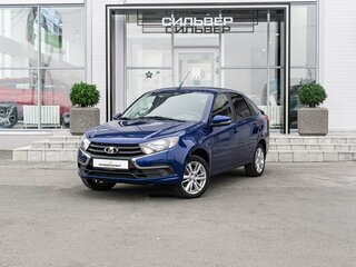 2025 Lada (ВАЗ) Granta I Рестайлинг, синий, 990000 рублей, вид 1
