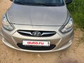 2011 Hyundai Solaris I, бежевый, 650000 рублей