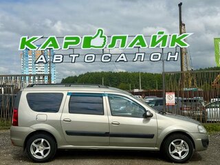 2013 Lada (ВАЗ) Largus I, бежевый, 529000 рублей, вид 4