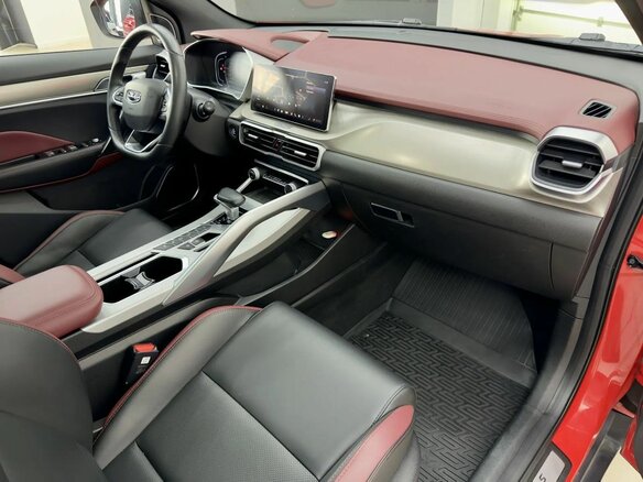 2022 Geely Coolray I, красный, 1700000 рублей - вид 15