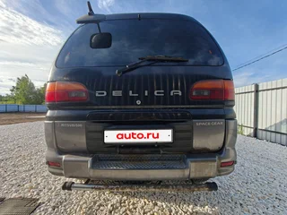 1997 Mitsubishi Delica IV, чёрный, 420000 рублей, вид 5