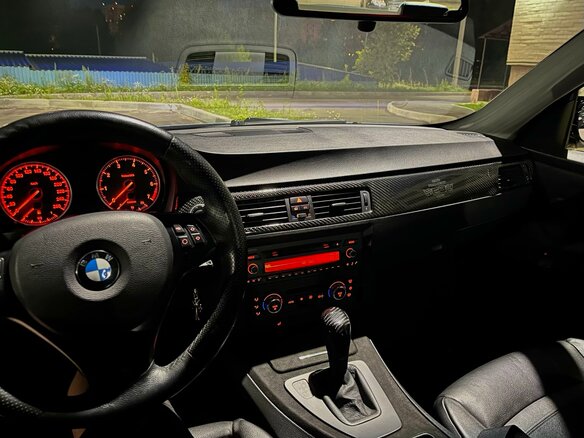 2008 BMW 3 серии 320i V (E90/E91/E92/E93), голубой, 1300000 рублей - вид 9