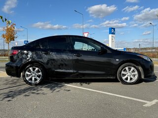 2012 Mazda 3 II (BL) Рестайлинг, чёрный, 930000 рублей, вид 5
