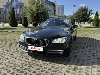2015 BMW 7 серии 730d xDrive V (F01/F02/F04) Рестайлинг, чёрный, 2550000 рублей, вид 1