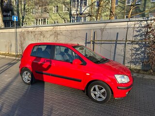 2004 Hyundai Getz I, красный, 450000 рублей, вид 1