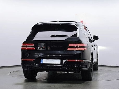 2026 Genesis GV80 I Рестайлинг, чёрный, 12240555 рублей, вид 4