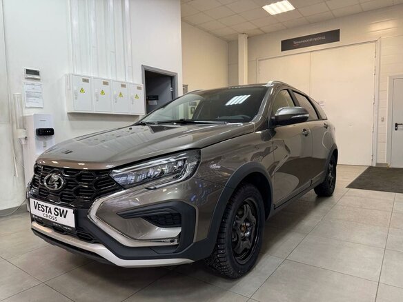 2026 Lada (ВАЗ) Vesta SW Cross I Рестайлинг (NG), коричневый