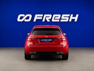 2018 Mercedes-Benz A-Класс 200 IV (W177), красный, 1807050 рублей, вид 4