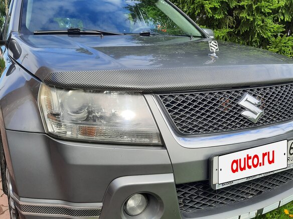 2007 Suzuki Grand Vitara II, серый, 895000 рублей - вид 13