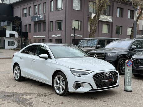 2023 Audi A3 35 TFSI Long IV (8Y), белый, 2140000 рублей, вид 3