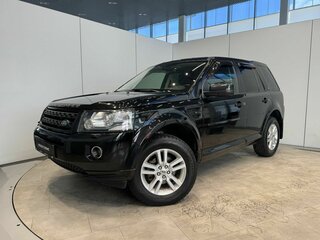 2013 Land Rover Freelander II Рестайлинг 2, чёрный, 1570000 рублей, вид 1