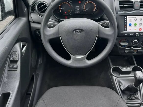 2026 Lada (ВАЗ) Granta I Рестайлинг, серебристый, 1203000 рублей - вид 11