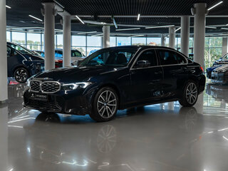 2025 BMW 3 серии Long 325Li VII (G2x) Рестайлинг 2, чёрный, 5200000 рублей, вид 1