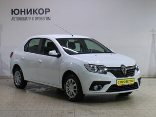 2021 Renault Logan II Рестайлинг, белый, 799000 рублей, вид 3