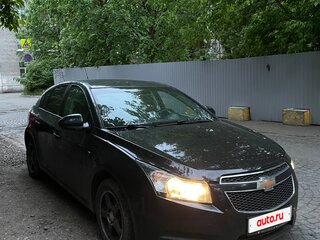2012 Chevrolet Cruze I, чёрный, 490000 рублей, вид 1
