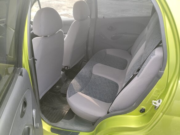 2012 Daewoo Matiz I Рестайлинг, зелёный, 177000 рублей - вид 11