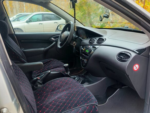 2005 Ford Focus I Рестайлинг, серый, 350000 рублей - вид 6