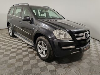 2011 Mercedes-Benz GL-Класс 350 I (X164) Рестайлинг, чёрный, 1760786 рублей, вид 3