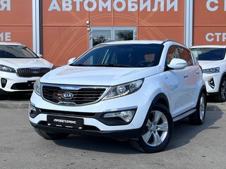 2012 Kia Sportage III, белый, 1320000 рублей, вид 1