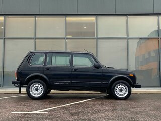 2020 Lada (ВАЗ) 2131 (4x4) Urban I Рестайлинг (2020), чёрный, 510000 рублей, вид 3