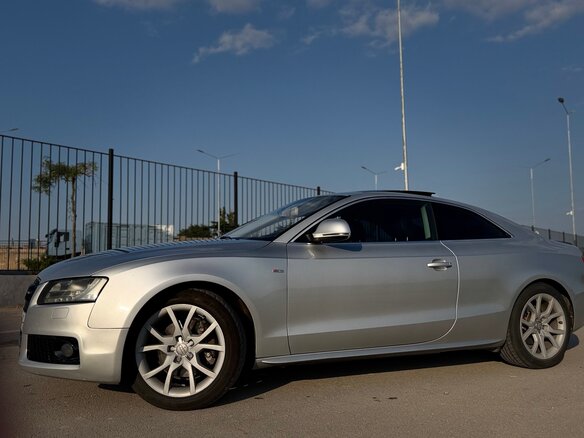 2009 Audi A5 I (8T), серебристый, 1350000 рублей - вид 10