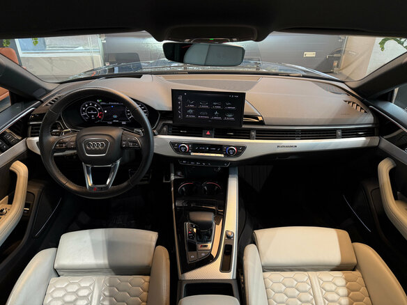 2021 Audi RS 5 II (F5) Рестайлинг, чёрный, 7800000 рублей - вид 20
